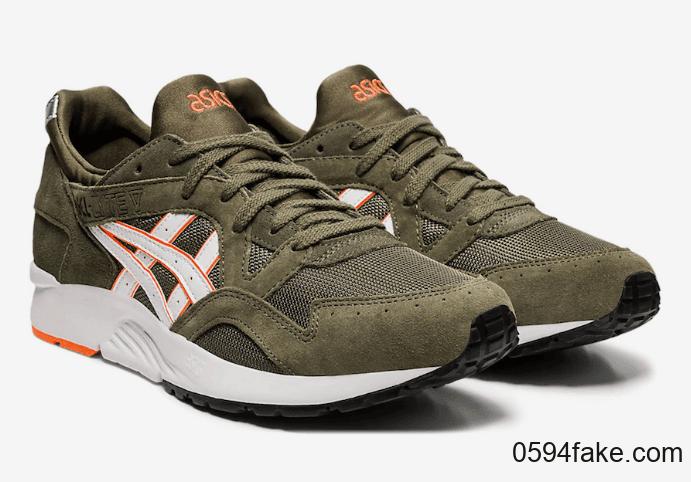 复古跑鞋ASICS Gel Lyte V再迎新配色！现已发售！