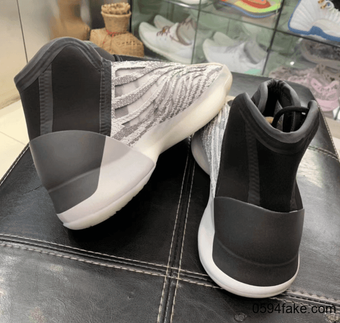 椰子家族第一双篮球鞋来了！adidas Yeezy Basketball “Quantum”全明星周某发售！ 货号：EG1535