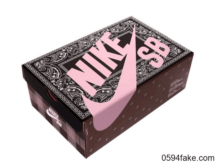 Travis Scott x Nike SB Dunk Low月底发售！细节满满！ 货号：CT5053-001