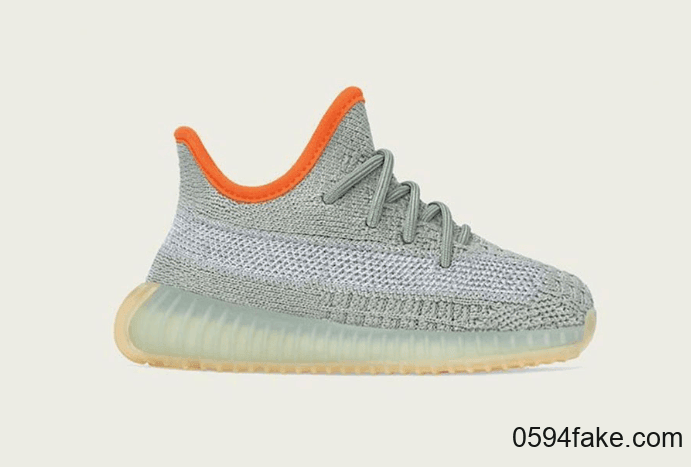 清新鼠尾草绿！Yeezy 350 V2“ Desert Sage”白色情人节发售！ 货号：FX9035