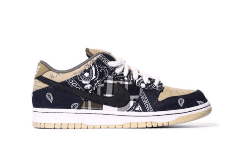 官宣！Travis Scott x Nike SB Dunk Low不在SNKRS发售！ 货号：CT5053-001