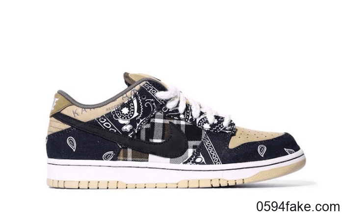 官宣！Travis Scott x Nike SB Dunk Low不在SNKRS发售！ 货号：CT5053-001