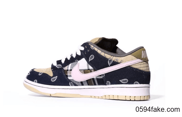 官宣！Travis Scott x Nike SB Dunk Low不在SNKRS发售！ 货号：CT5053-001