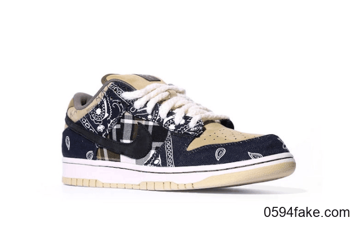 官宣！Travis Scott x Nike SB Dunk Low不在SNKRS发售！ 货号：CT5053-001