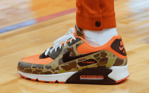 Nike Air Max 90“ Reverse Duck Camo”惊艳亮相！下月发售！ 货号：CW6024-600