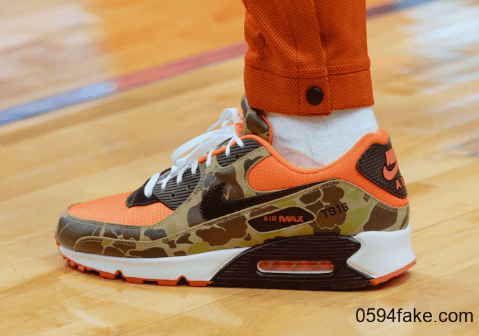 Nike Air Max 90“ Reverse Duck Camo”惊艳亮相！下月发售！ 货号：CW6024-600