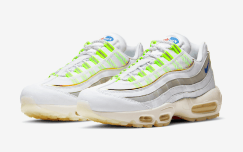 多米尼加 Air Max 95曝光！5月份登场！ 货号：CW6579-100