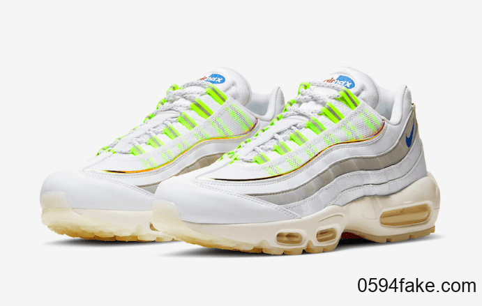 多米尼加 Air Max 95曝光！5月份登场！ 货号：CW6579-100