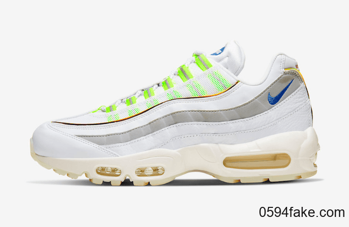 多米尼加 Air Max 95曝光！5月份登场！ 货号：CW6579-100