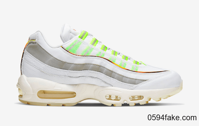 多米尼加 Air Max 95曝光！5月份登场！ 货号：CW6579-100