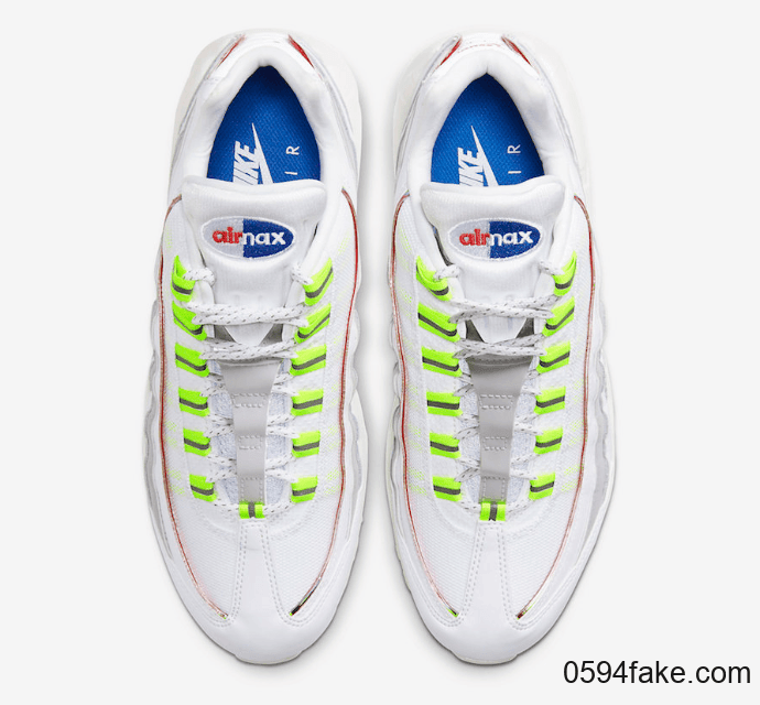 多米尼加 Air Max 95曝光！5月份登场！ 货号：CW6579-100