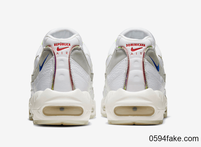 多米尼加 Air Max 95曝光！5月份登场！ 货号：CW6579-100