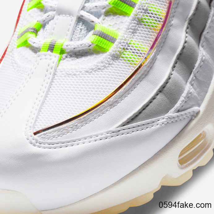 多米尼加 Air Max 95曝光！5月份登场！ 货号：CW6579-100