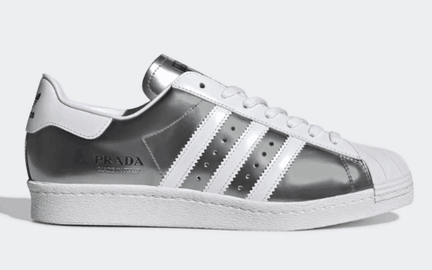 Prada x adidas Superstar三款新配色曝光！下月发售！依旧高规格！