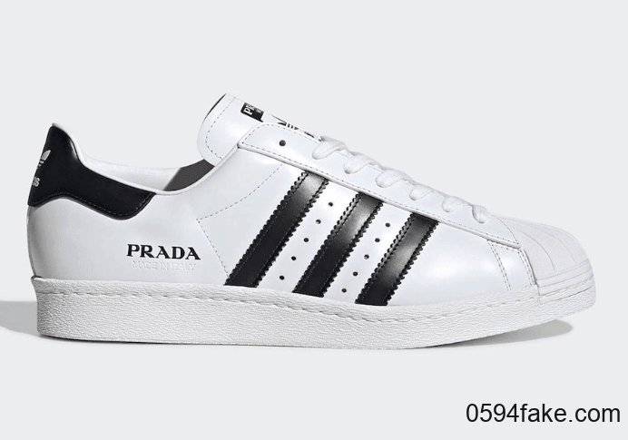 Prada x adidas Superstar三款新配色曝光！下月发售！依旧高规格！