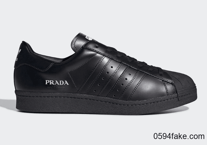 Prada x adidas Superstar三款新配色曝光！下月发售！依旧高规格！