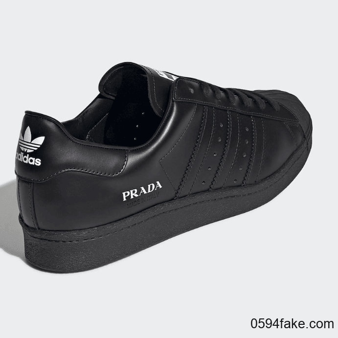 Prada x adidas Superstar三款新配色曝光！下月发售！依旧高规格！