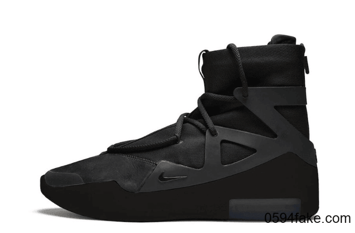 黑魂Nike Air Fear of God 1实物疑似曝光！尽显高街范儿！