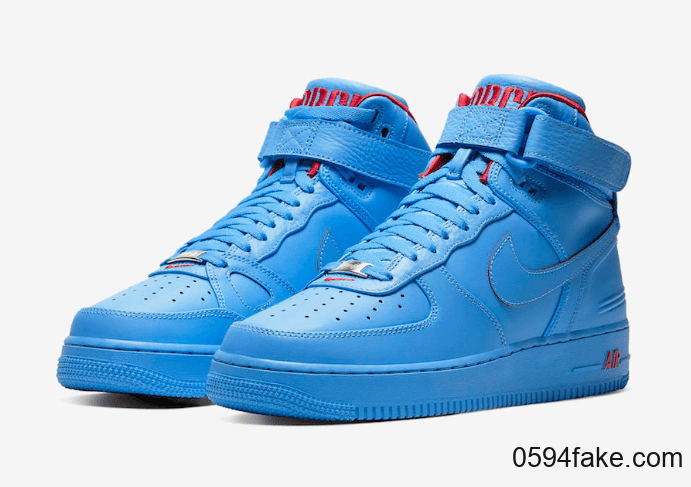 重磅三方联名！Just Don x RSVP x Nike AF1 High将于2月15日发售！ 货号：CW3812-400