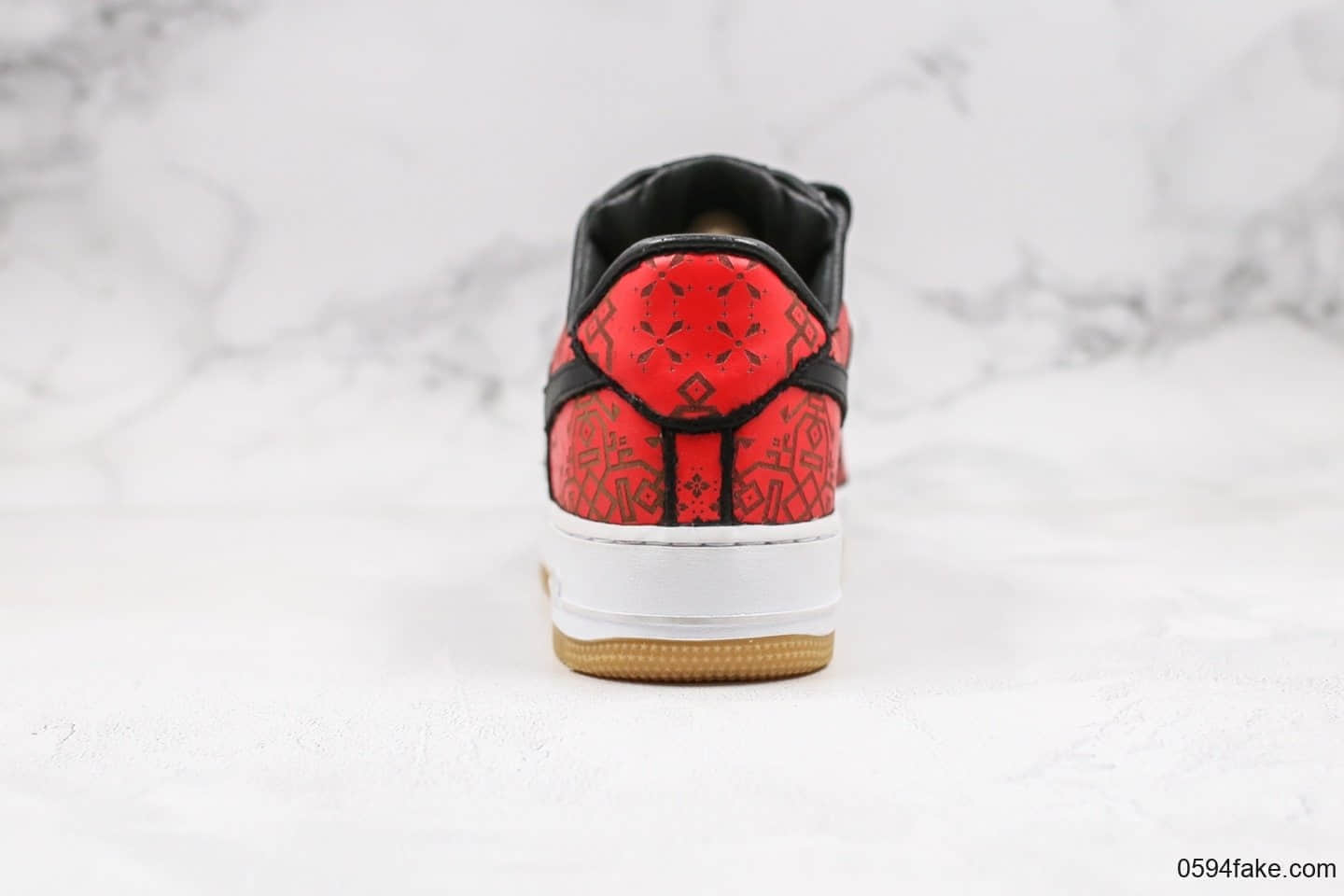 耐克Fragment X CLOT x Air Force 1纯原版本藤原浩陈冠希三方联名款黑丝绸正确内层原盒原标原材料打造 货号：CZ3986-001