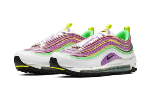 Nike复古跑鞋Air Max 97新配色惊艳亮相！超吸睛！