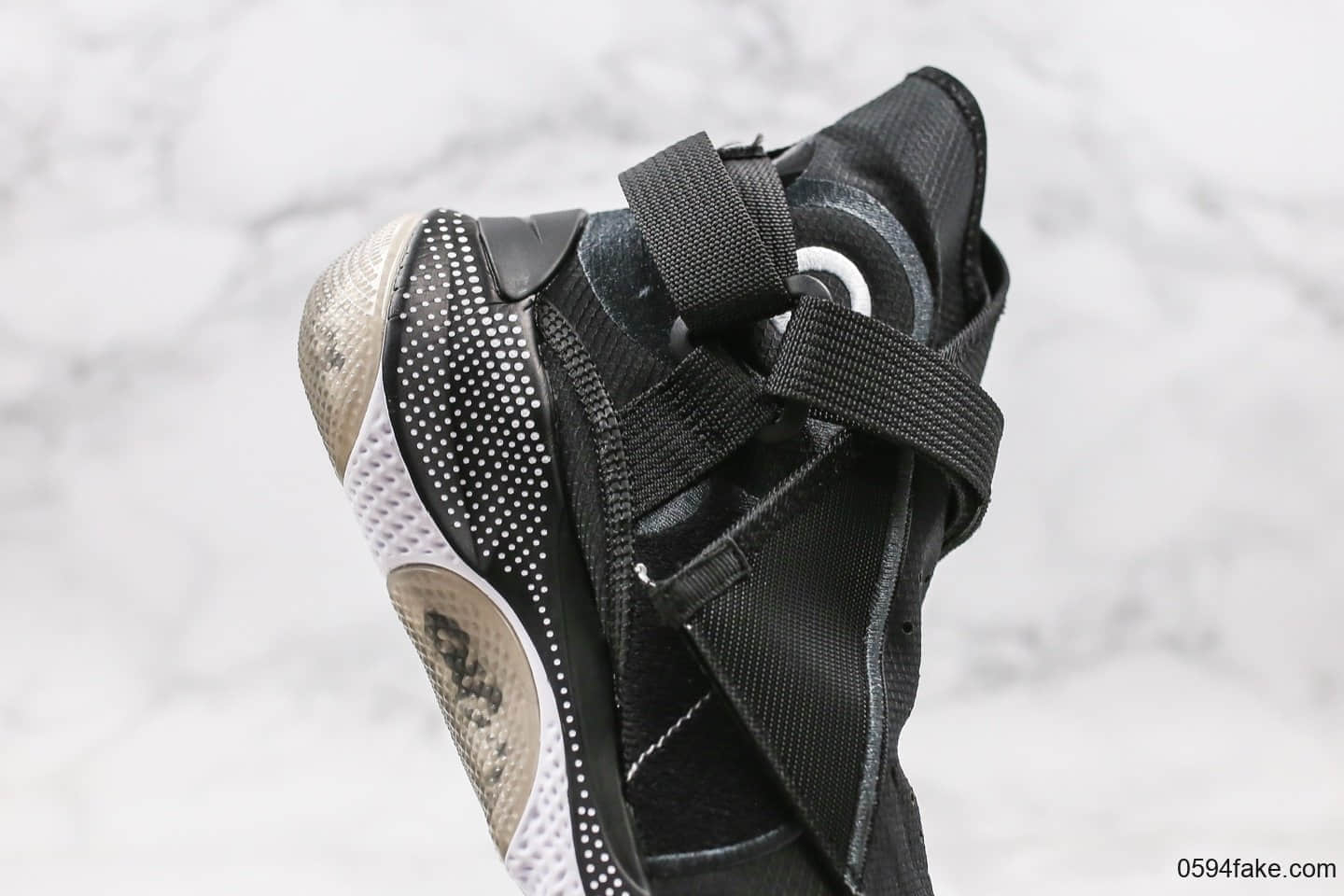 耐克Nike ISPA Joyride Envelope纯原版本高帮机能ISPA颗粒跑鞋纯黑内置真爆米花颗粒原楦头纸板打造 货号：BV4584-001