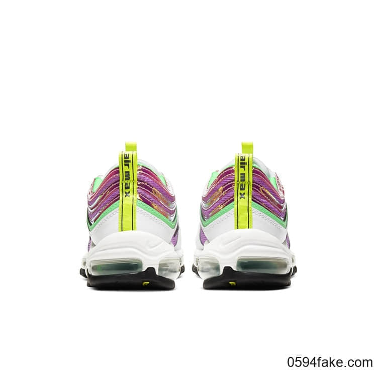 Nike复古跑鞋Air Max 97新配色惊艳亮相！超吸睛！