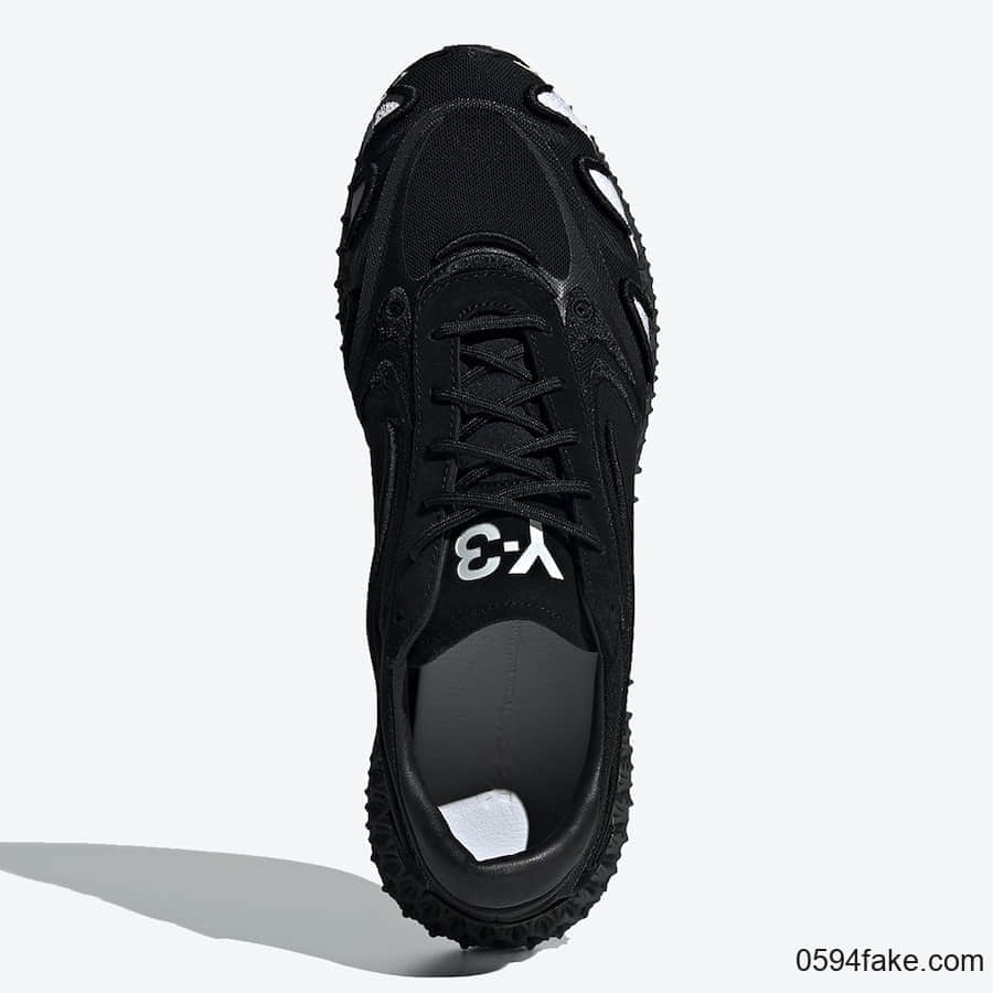 两款全新 adidas Y-3 Runner 4D曝光！后天发售！