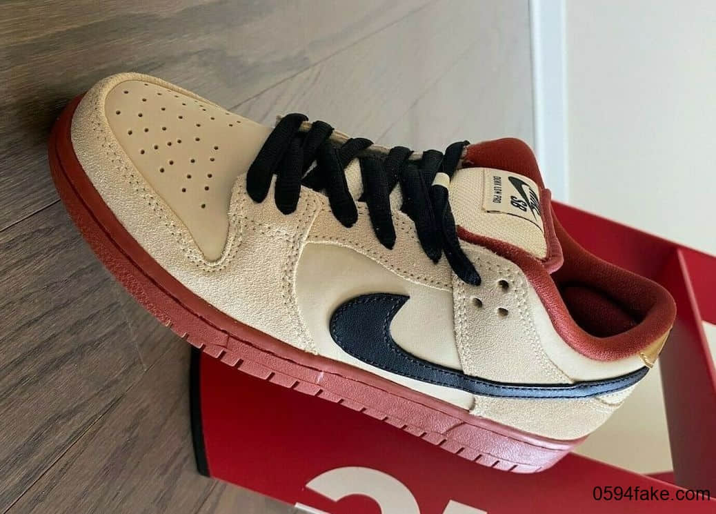 OG气质！这双Nike SB Dunk Low“ Muslin”我先粉为敬！ 货号：BQ6817-100