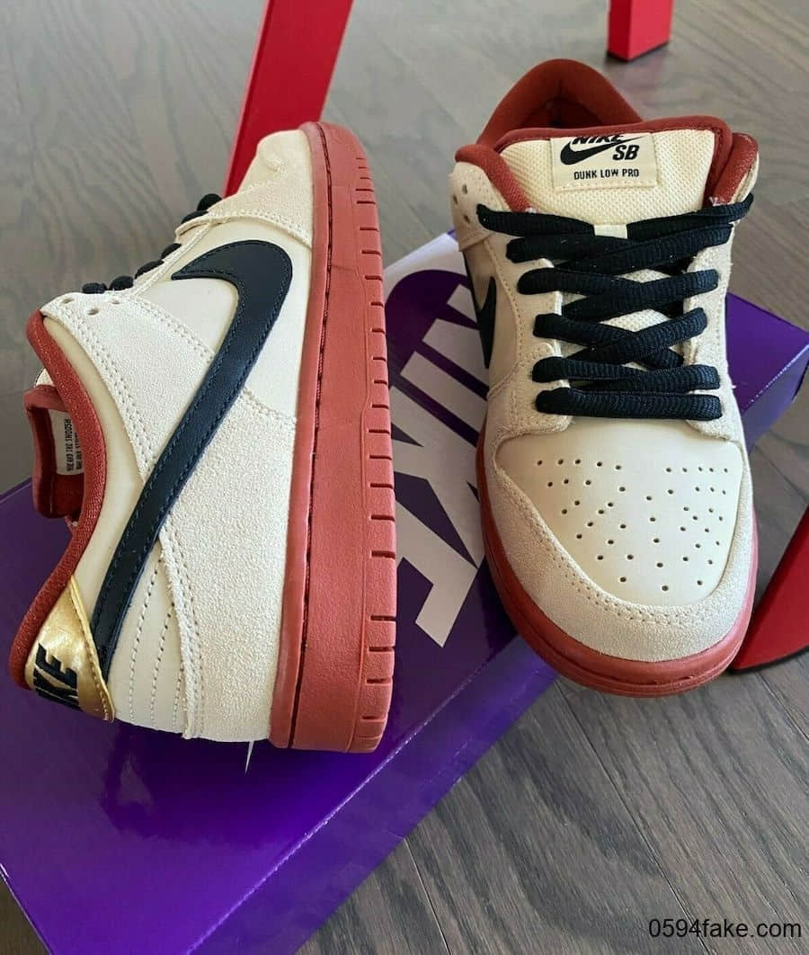 OG气质！这双Nike SB Dunk Low“ Muslin”我先粉为敬！ 货号：BQ6817-100