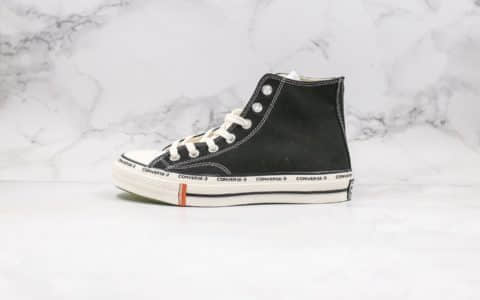 匡威Converse 1970S x葫芦娃联名款纯原版本刺绣千里眼顺风耳黑白拼接配色原盒原标原档案数据开发