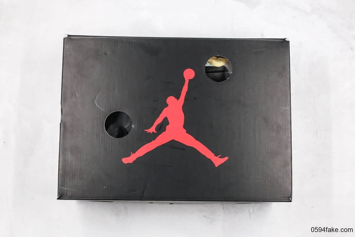 乔丹OFF-WHITE x Air Jordan 5纯原版本联名款OW AJ5解构黑蝉翼内置气垫原档案数据开发原盒原标配件齐全 货号：CT8480-001