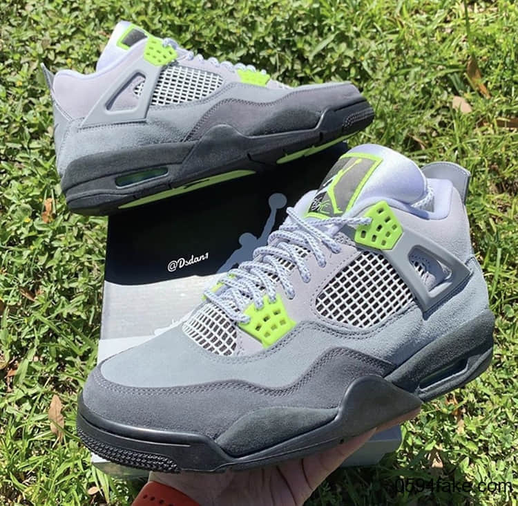 重现超人气配色！全新 Air Jordan 4 “Neon”将于3月21日发售！ 货号：CT5342-007