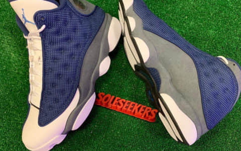 GiGi配色回归！AJ13“Flint”将于5月2日发售！ 货号：414571-404