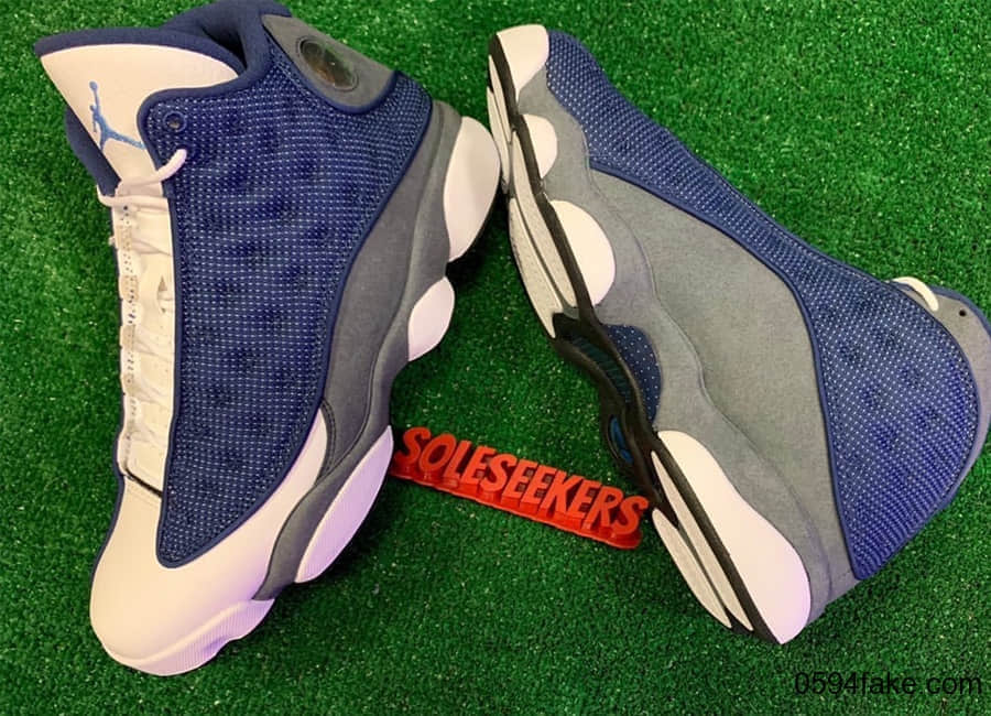 GiGi配色回归！AJ13“Flint”将于5月2日发售！ 货号：414571-404