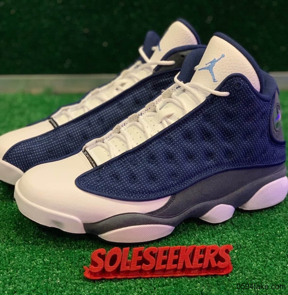 GiGi配色回归！AJ13“Flint”将于5月2日发售！ 货号：414571-404