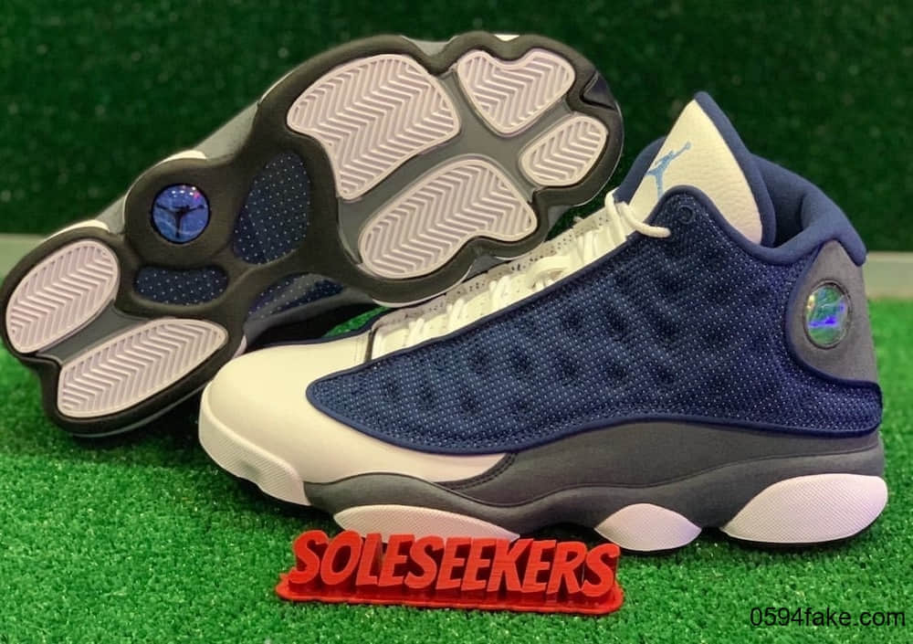 GiGi配色回归！AJ13“Flint”将于5月2日发售！ 货号：414571-404