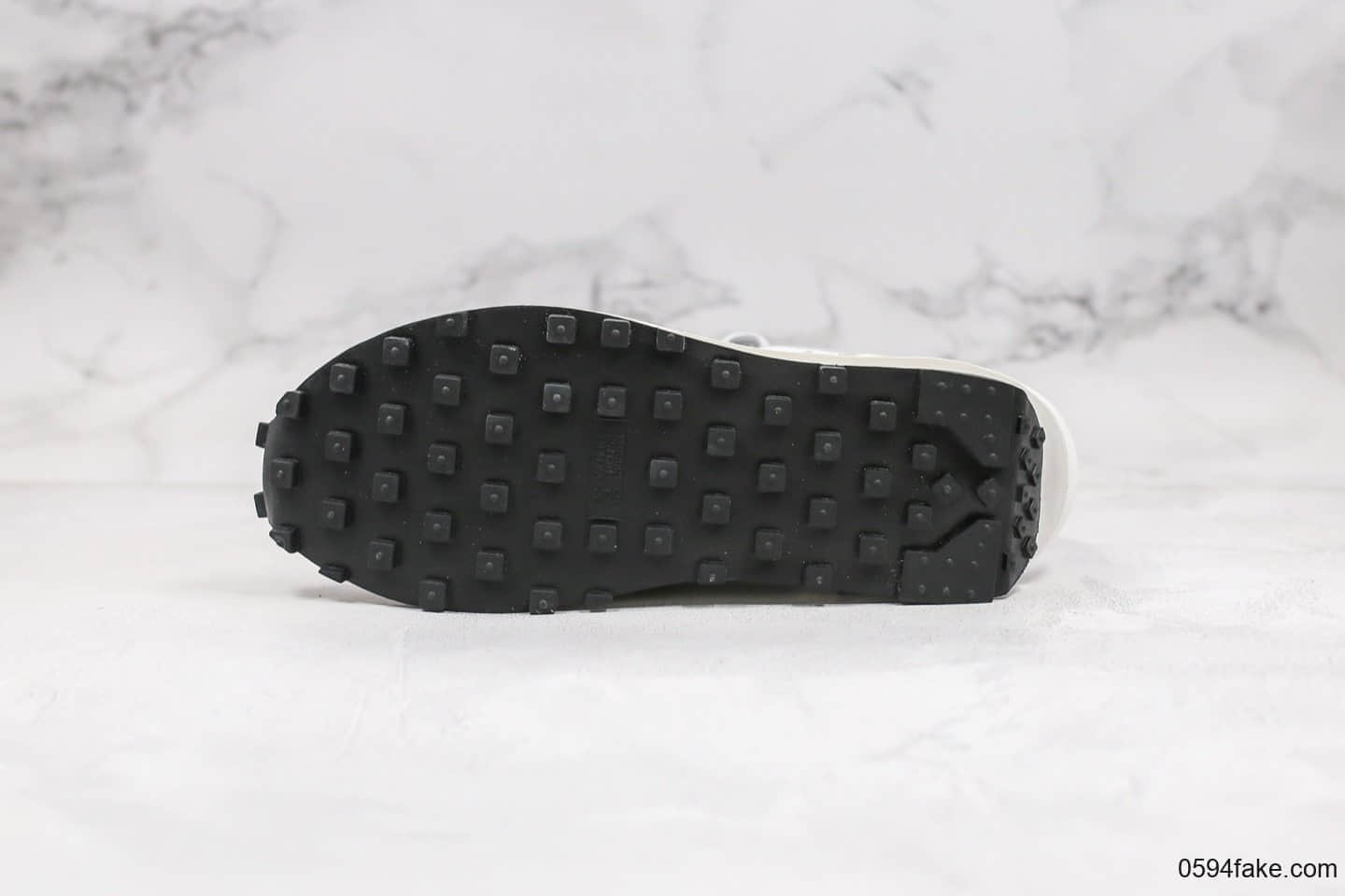 耐克Nike LVD Waffle Daybreak x Sacai纯原版本华夫联名款解构美学灰色正确组合鞋底原盒原标 货号：BV0073-100