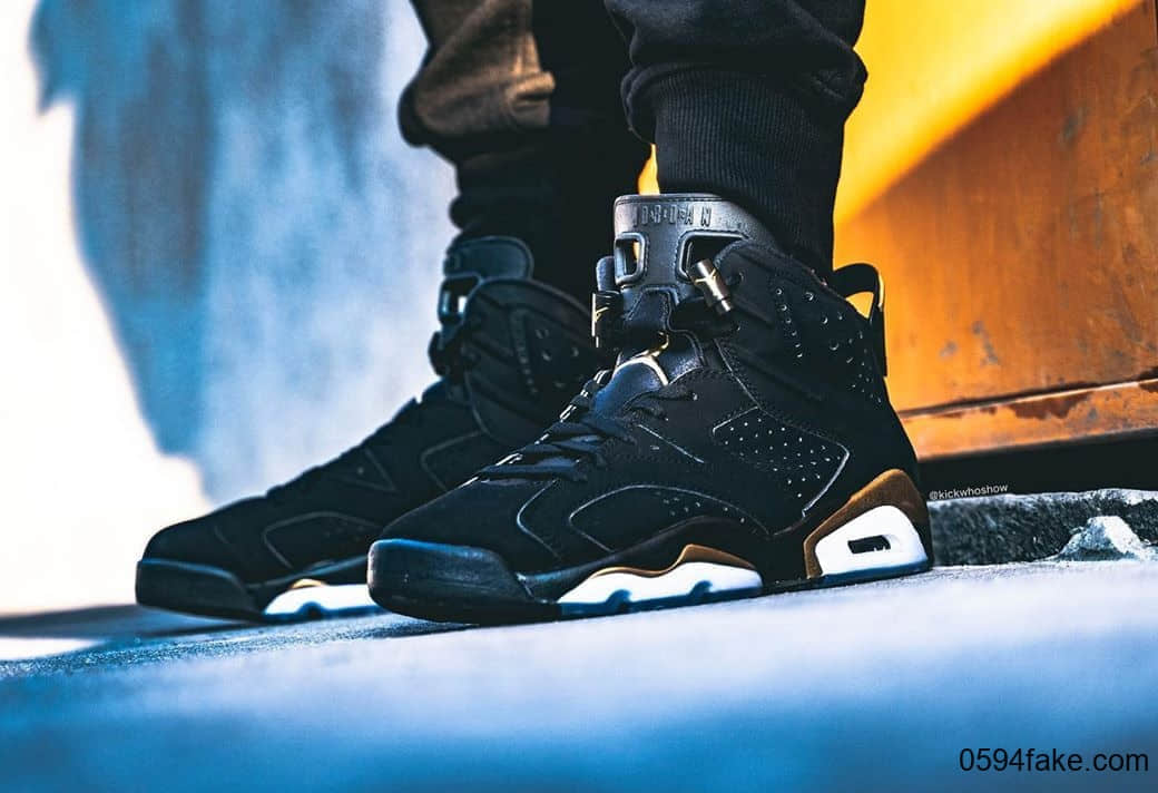 Air Jordan 6“DMP”发售日期延后！预计于4月11日发售！ 货号：CT4954-007