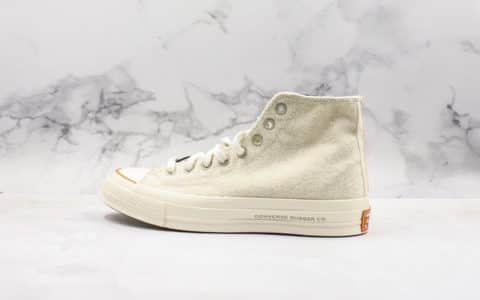 匡威Converse Chuck 70 High x Footpatrol公司级版本联名款高帮水晶底帆布鞋原盒原标原档案数据开发