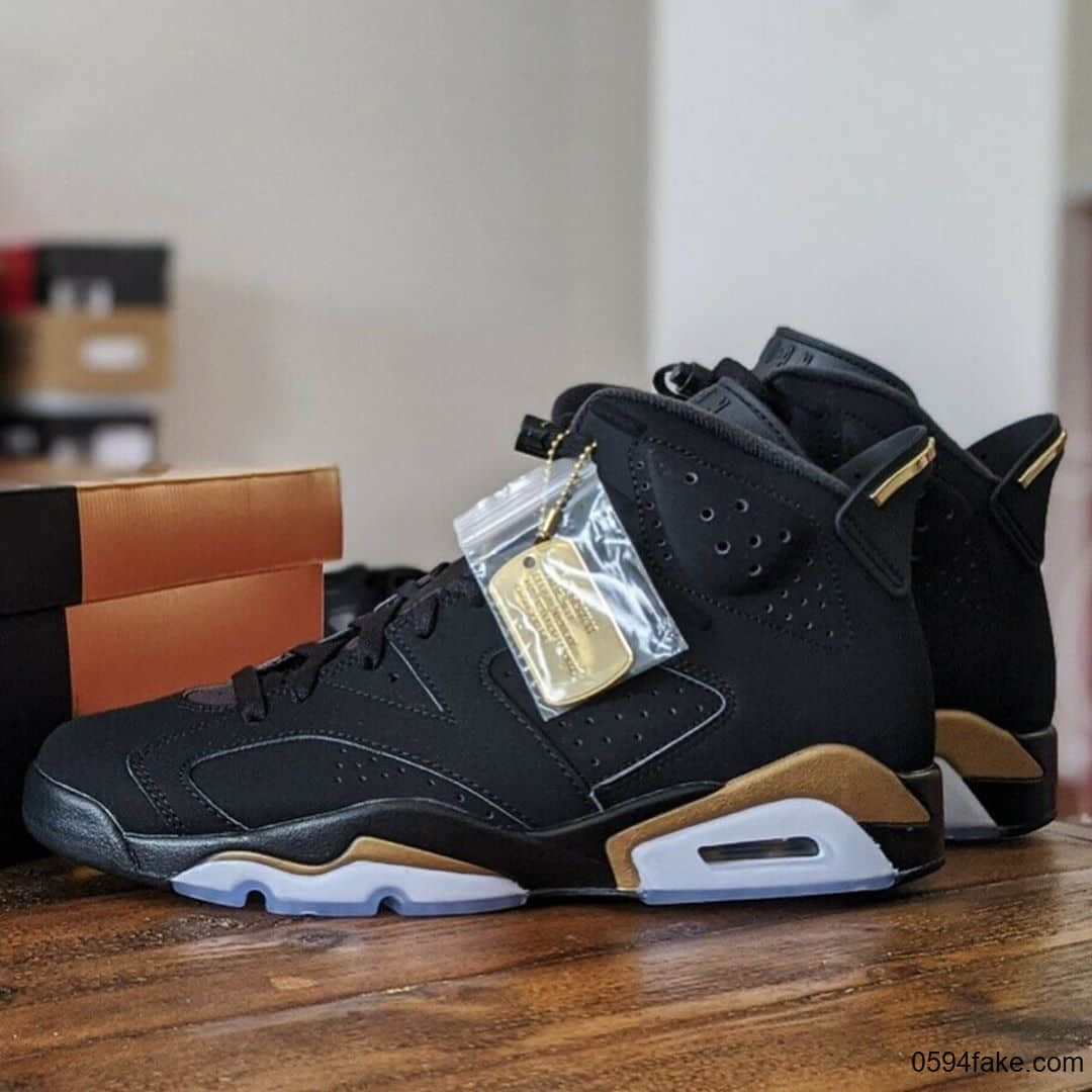 Air Jordan 6“DMP”发售日期延后！预计于4月11日发售！ 货号：CT4954-007