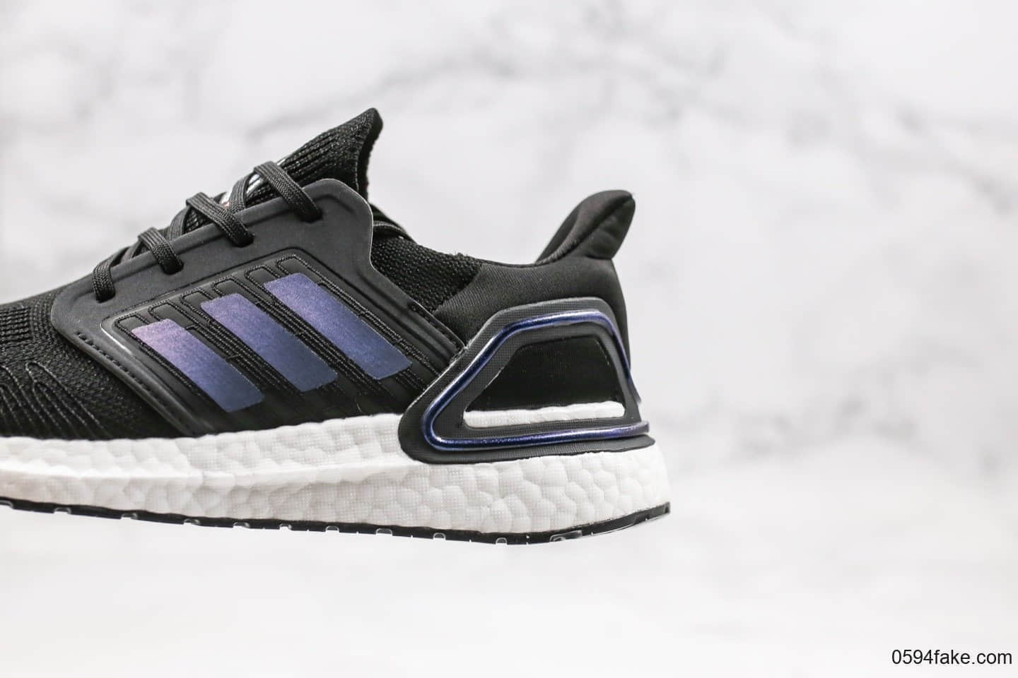 阿迪达斯Adidas UltraBoost 2020 Consortium ISS US National Lab纯原版本爆米花跑鞋UB6.0紫罗兰配色原厂大底区别市面通货版本 货号：EG0692