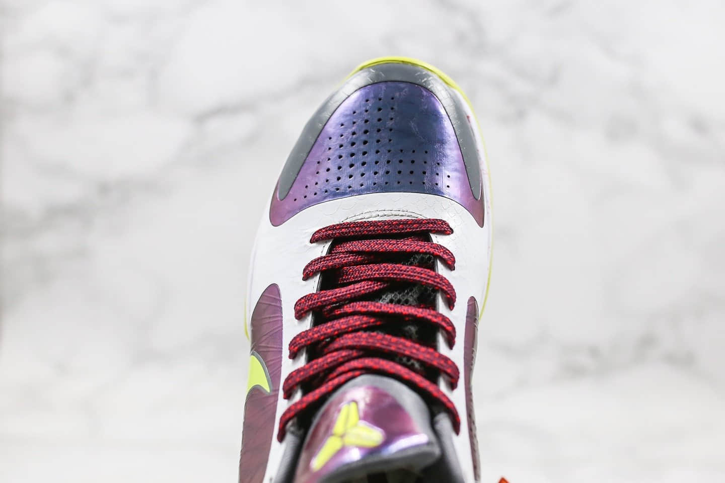 耐克Nike Zoom Kobe 5 Protro Chaos纯原版本科比5代篮球鞋小丑配色内置气垫支持实战 货号：CD4991-100