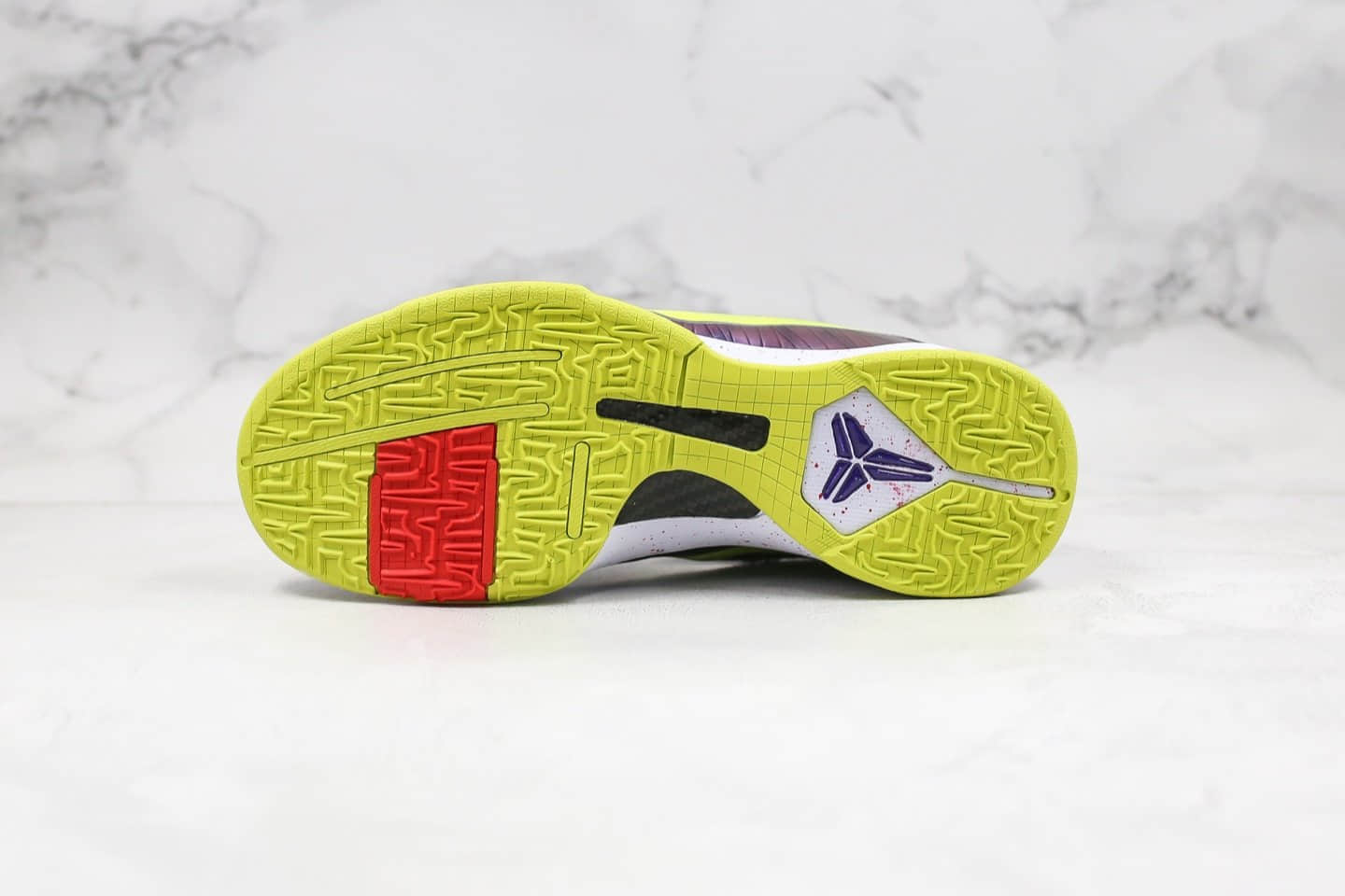耐克Nike Zoom Kobe 5 Protro Chaos纯原版本科比5代篮球鞋小丑配色内置气垫支持实战 货号：CD4991-100