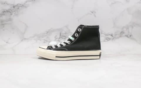 匡威Converse Chuck Taylor 70s公司级版本高帮1970S新款灯鞋原档案数据开发原楦头原纸板打造