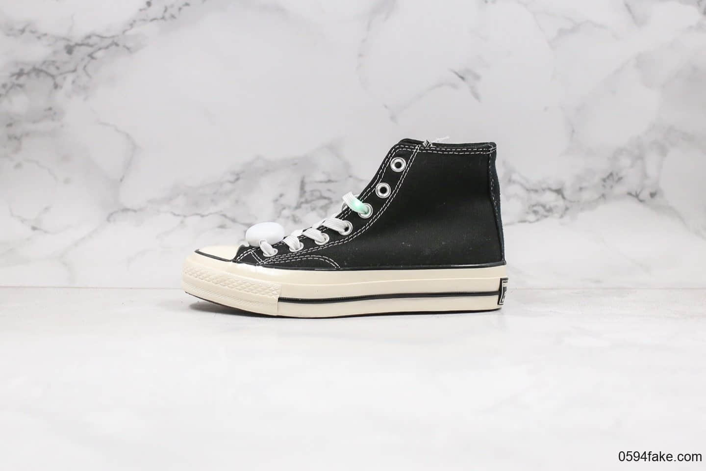 匡威Converse Chuck Taylor 70s公司级版本高帮1970S新款灯鞋原档案数据开发原楦头原纸板打造