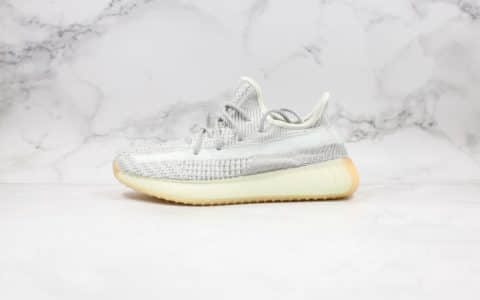 阿迪达斯Adidas Yeezy Boost 350v2 Tailgate椰子350V2灰天使OG纯原版本原厂鞋面原巴斯夫爆米花鞋底 货号：FX4348