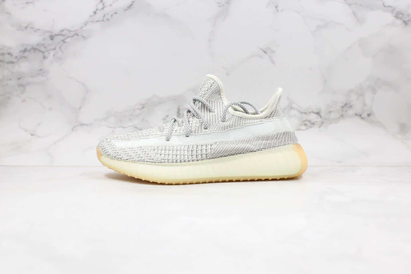 阿迪达斯Adidas Yeezy Boost 350v2 Tailgate椰子350V2灰天使OG纯原版本原厂鞋面原巴斯夫爆米花鞋底 货号：FX4348