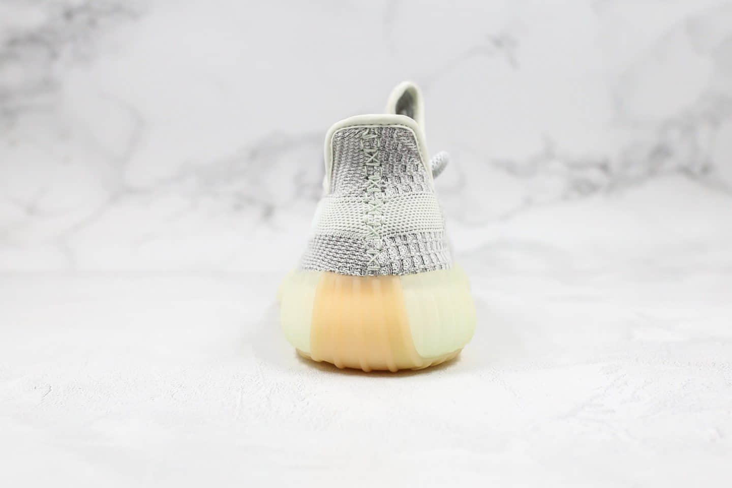 阿迪达斯Adidas Yeezy Boost 350v2 Tailgate椰子350V2灰天使OG纯原版本原厂鞋面原巴斯夫爆米花鞋底 货号：FX4348