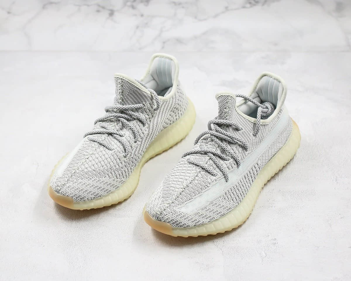 阿迪达斯Adidas Yeezy Boost 350v2 Tailgate椰子350V2灰天使OG纯原版本原厂鞋面原巴斯夫爆米花鞋底 货号：FX4348